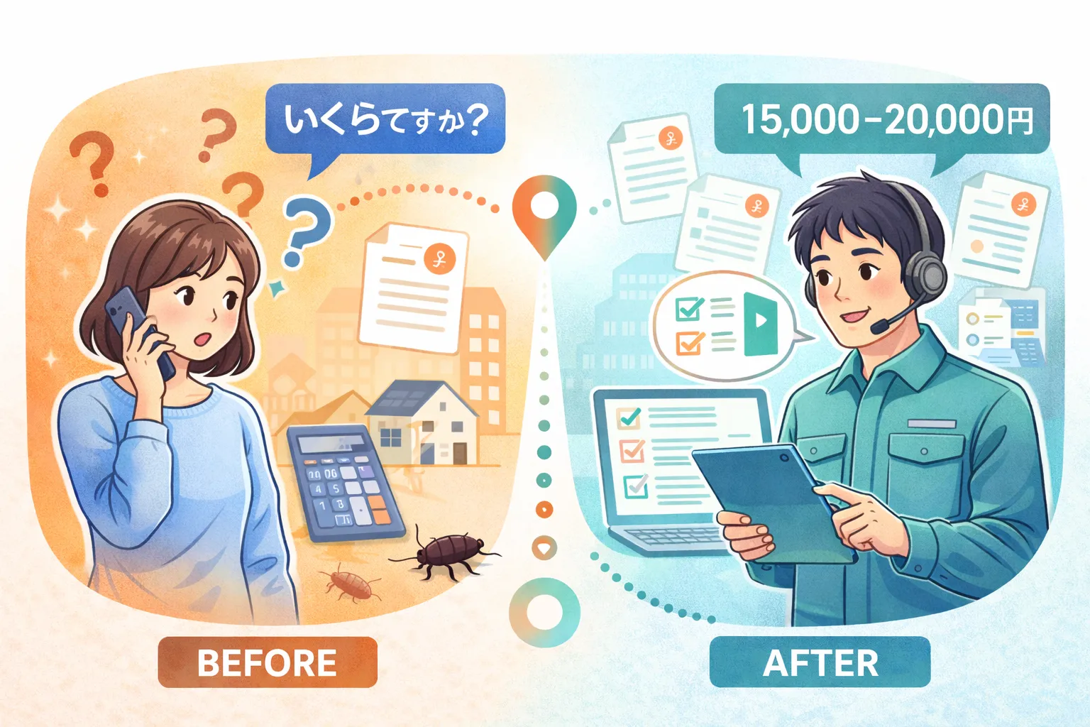 HPに見積もりページを置いて、問い合わせの「スタート地点」を変えよう記事のサムネイル画像