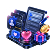 CRM・アンケートイメージアイコン