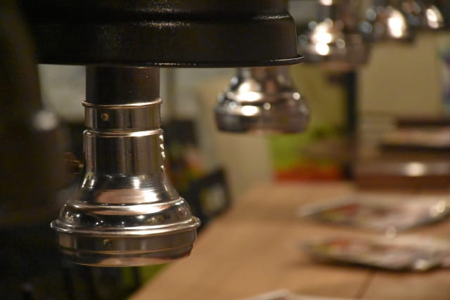 焼肉店T様の店内