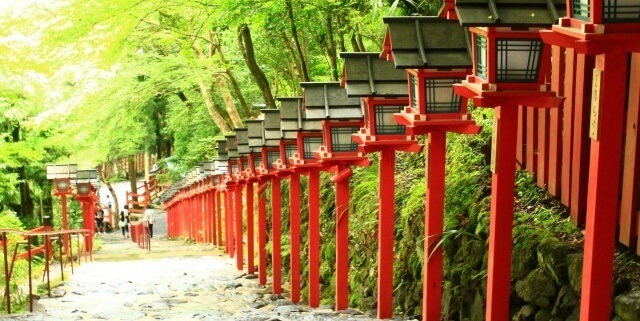 関西地方の観光地　京都のイメージ画像