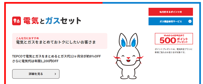 東京電力 とくとくガスapプラン は本当におトク