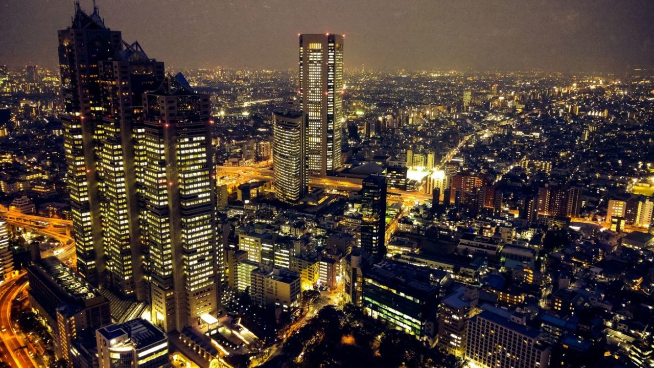 東京の夜景イメージ