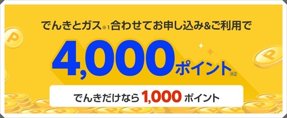 楽天でんきキャンペーンイメージ