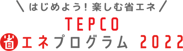 東京電力（TEPCO）省エネプログラム２０２２