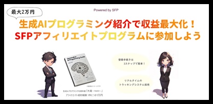 株式会社サウスフィールドプランニングが運営するアフィリエイトサービスシステム「SF-Asp」