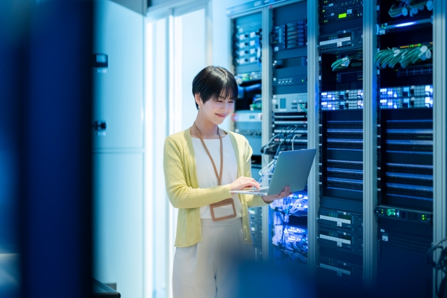 国内サーバーのイメージ